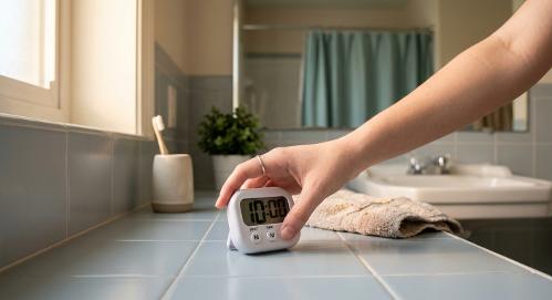The Alarm She Set Herself