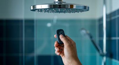 The Remote Shower Timer Solution 